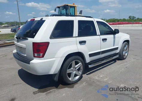 2006 Jeep Grand Cherokee Laredo из США, поврежденный, VIN 1J4GS48K86C164393